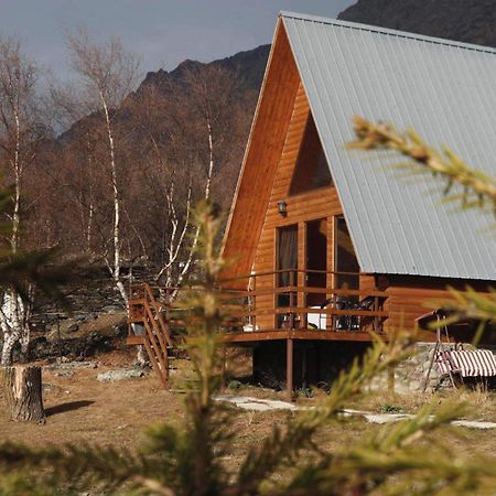 Aura Cottages Казбеги Екстериор снимка