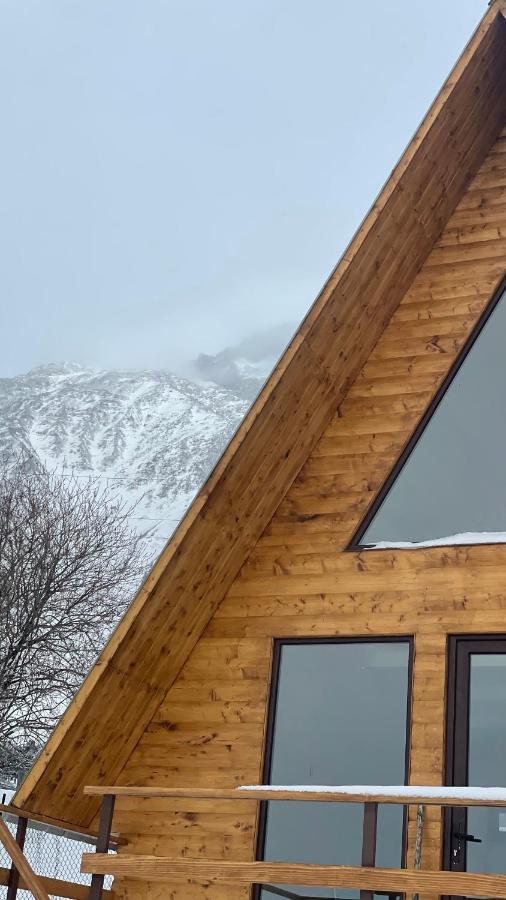 Aura Cottages Казбеги Екстериор снимка