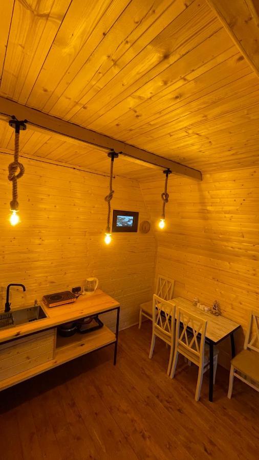 Aura Cottages Казбеги Екстериор снимка