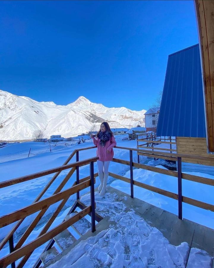 Aura Cottages Казбеги Екстериор снимка