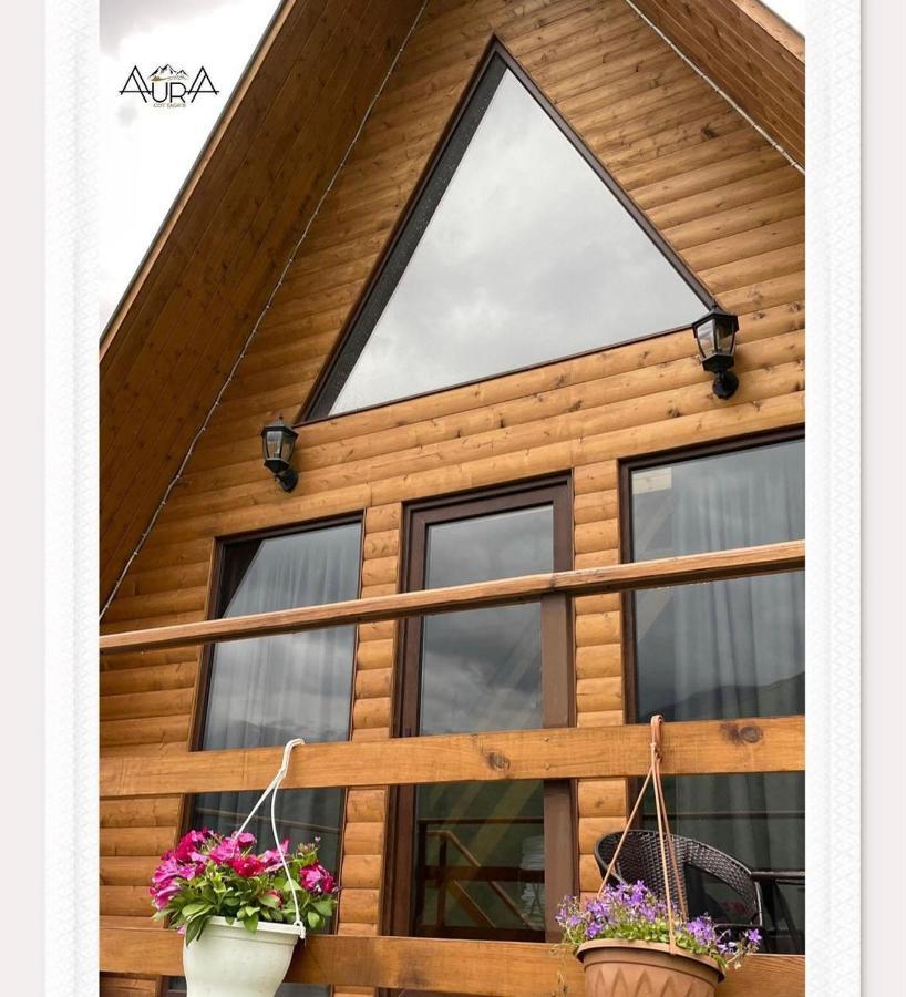 Aura Cottages Казбеги Екстериор снимка