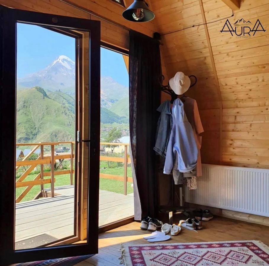 Aura Cottages Казбеги Екстериор снимка