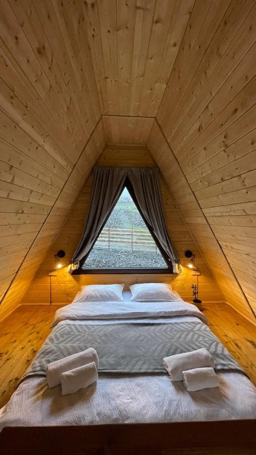 Aura Cottages Казбеги Екстериор снимка