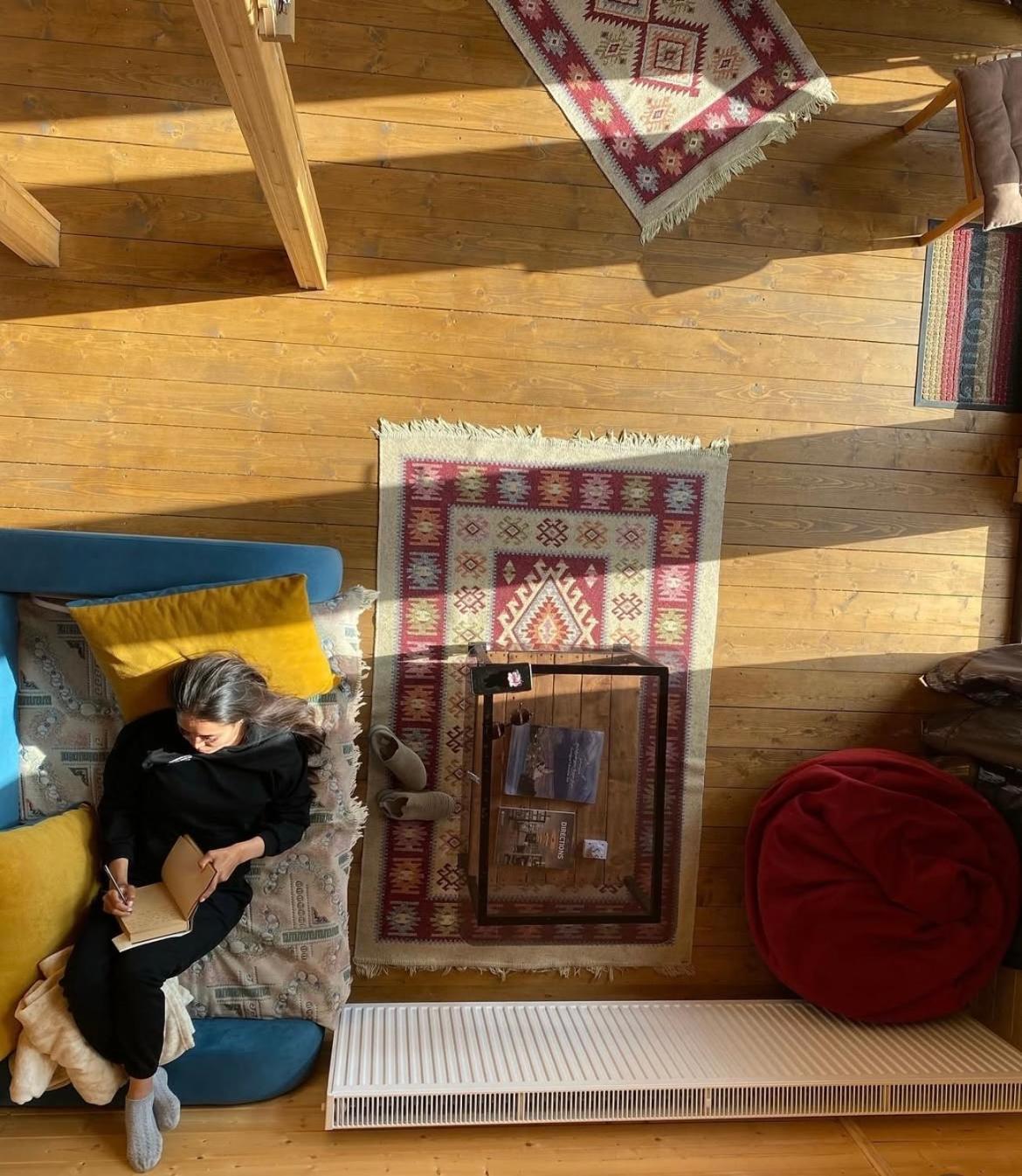 Aura Cottages Казбеги Екстериор снимка