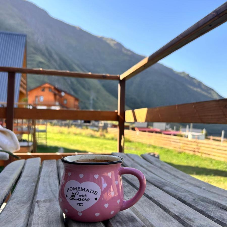 Aura Cottages Казбеги Екстериор снимка